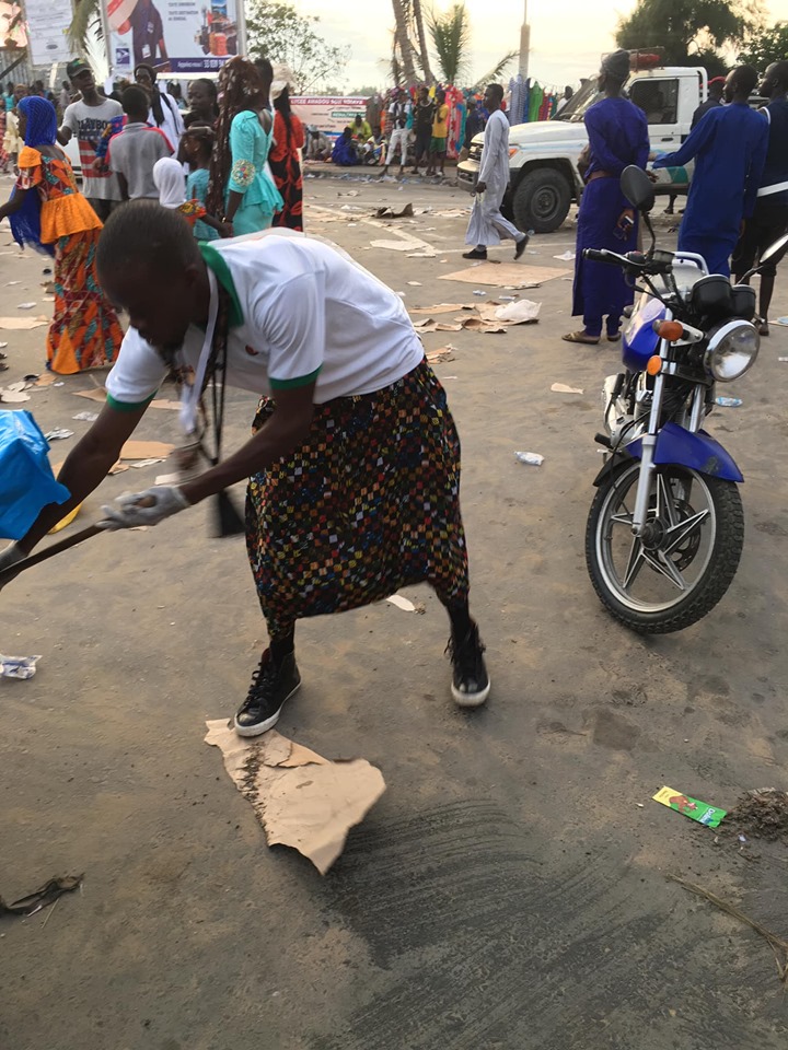 Magal des 2 raakas : Œuvres de solidarité des partisans d’Ousmane SONKO (photos)