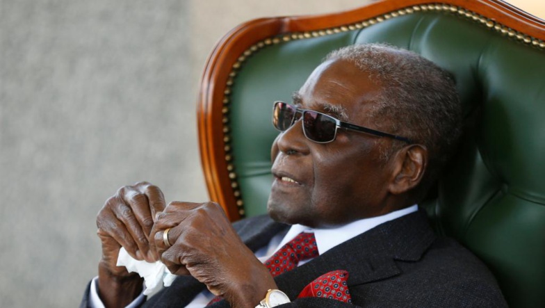 Zimbabwe: disparition de l'ancien président Robert Mugabe