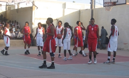 Basket Ball : National 1 Masculin 10ème tour : Le SLBC assure sa qualification pour les Play Off en venant à bout de Gorée.