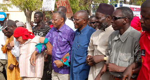 Sénégal: l'opposition rejette l'interdiction des manifestations Sénégal: l'opposition rejette l'interdiction des manifestations
