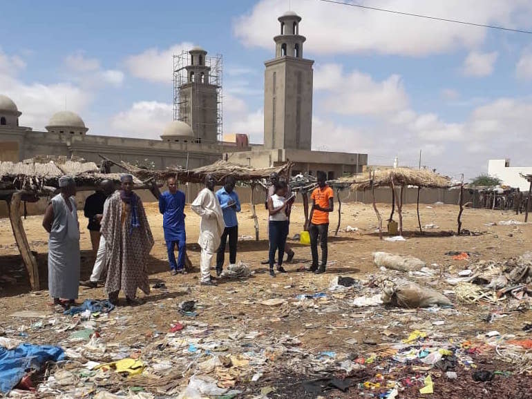 Marchés hebdomadaires dansle  département de Podor : l’équation de la gestion des déchets générés par ces « loumas ».