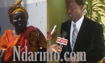 [Info Flash] Saint-Louis : Mme Aida Mbaye Dieng et Abdoulaye Ndoye arrêtés
