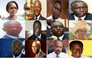 Présidentielle 2012: Voici les 14 candidats retenus par le Conseil constitutionnel