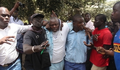 Mouhamadou Seck, le coordonnateur de la Raddho à Saint-Louis se dit indigné par l’arrestation d’Alioune Tine.