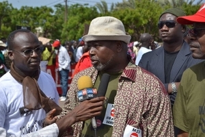 Alioune Tine libéré, le M23 appelle à une manifestation pacifique Alioune Tine libéré, le M23 appelle à une manifestation pacifique