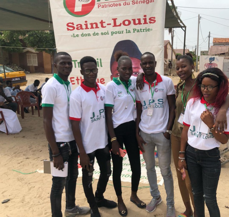 Saint- Louis : les "Patriotes" au secours de la banque de sang (photos)