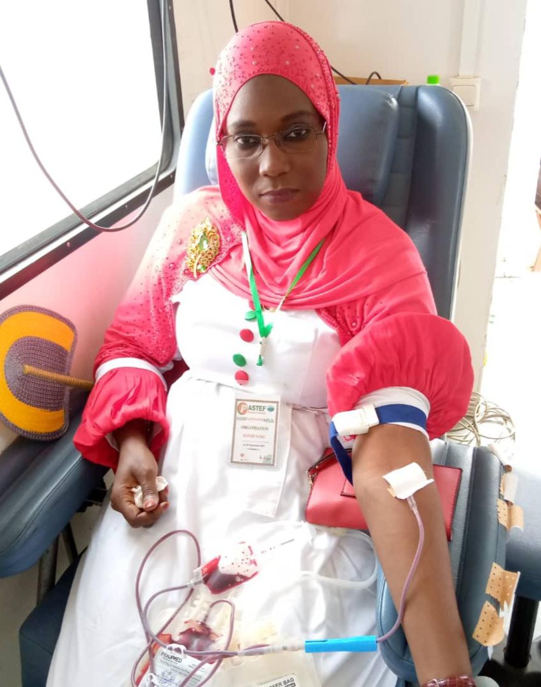 Saint- Louis : les "Patriotes" au secours de la banque de sang (photos) Saint- Louis : les "Patriotes" au secours de la banque de sang (photos)