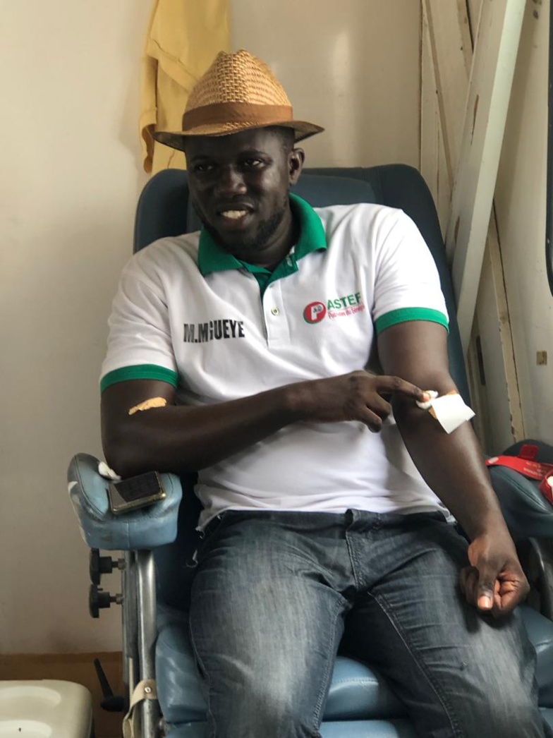 Saint- Louis : les "Patriotes" au secours de la banque de sang (photos) Saint- Louis : les "Patriotes" au secours de la banque de sang (photos)