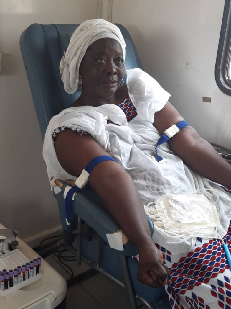 Saint- Louis : les "Patriotes" au secours de la banque de sang (photos) Saint- Louis : les "Patriotes" au secours de la banque de sang (photos)