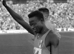 SOUVENIRS: Abdou SEYE, l'un des deux seuls athlètes sénégalais de l'Histoire à avoir obtenu une médaille olympique