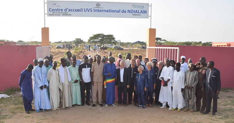 Protection des enfants vulnérables : Un centre UVS international inauguré à NDIALAM (vidéo)