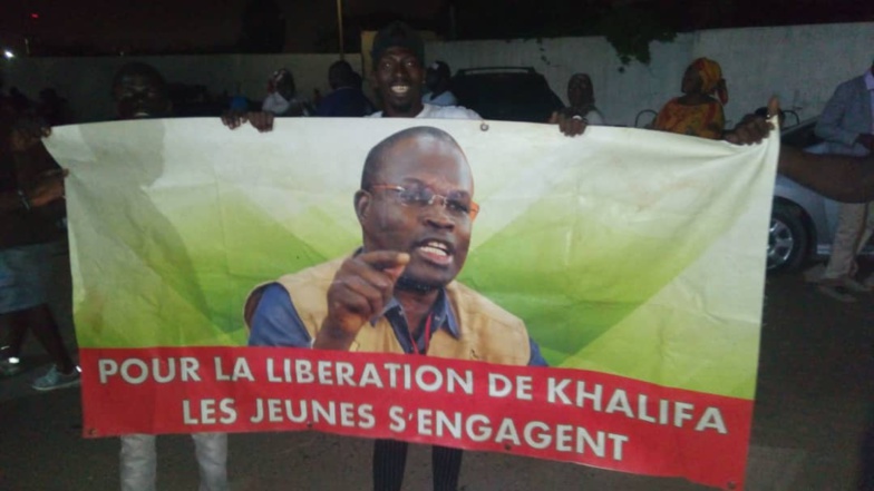 Les Khalifistes envahissent Rebeuss
