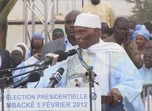 Wade se rebelle contre les pays étrangers réfractaires à sa candidature Wade se rebelle contre les pays étrangers réfractaires à sa candidature