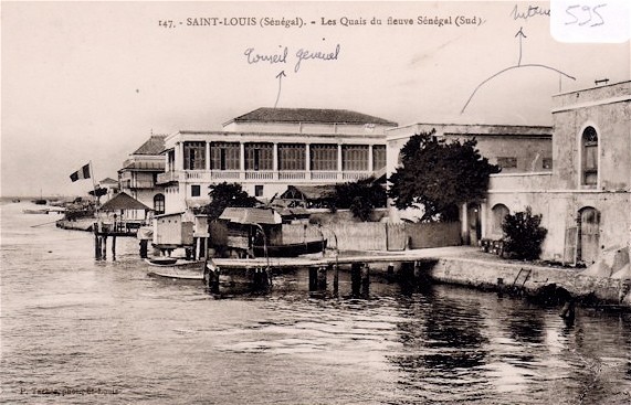 Aujourd'hui : 1er octobre 1902, la capitale de l'AOF transférée à Dakar