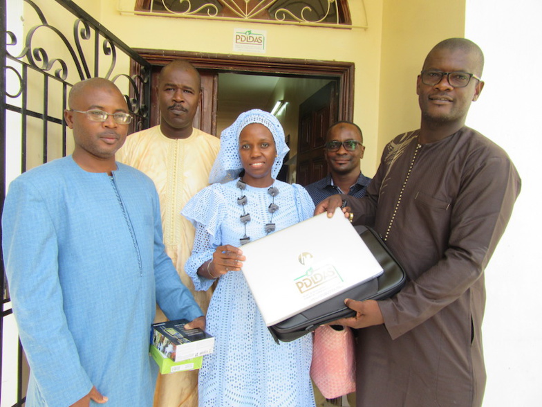 Le PDIDAS offre du matériel informatique aux présidents des Comités Techniques d’Appui à la Sécurisation Foncière pour la gestion du foncier rural Le PDIDAS offre du matériel informatique aux présidents des Comités Techniques d’Appui à la Sécurisation Foncière pour la gestion du foncier rural