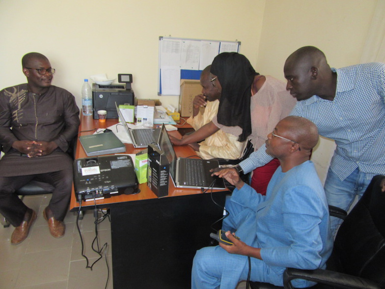Le PDIDAS offre du matériel informatique aux présidents des Comités Techniques d’Appui à la Sécurisation Foncière pour la gestion du foncier rural