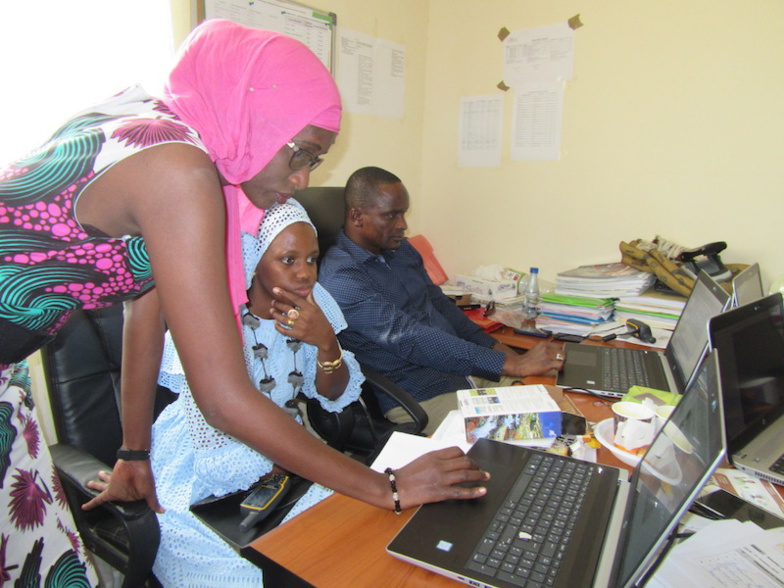 Le PDIDAS offre du matériel informatique aux présidents des Comités Techniques d’Appui à la Sécurisation Foncière pour la gestion du foncier rural