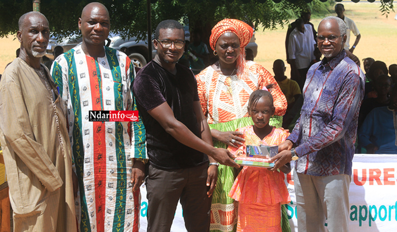 "UBI TEY, JANG TEY" : L’IEF de Saint-Louis magnifie la contribution des Grands Domaines du Sénégal (vidéo) "UBI TEY, JANG TEY" : L’IEF de Saint-Louis magnifie la contribution des Grands Domaines du Sénégal (vidéo)