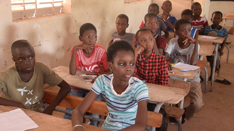 GANDON : "Ubi Tey, Jang Tey", "une réalité dans la Commune" (maire) GANDON : "Ubi Tey, Jang Tey", "une réalité dans la Commune" (maire)