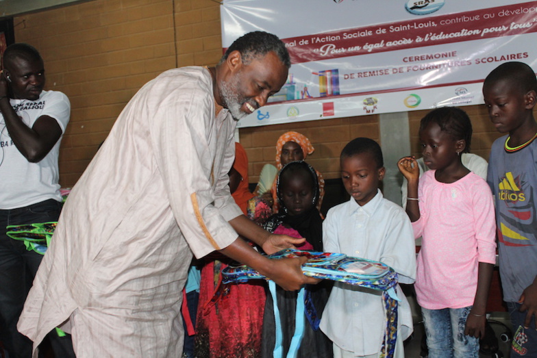 Appui scolaire : le Service régional de l’Action Sociale au chevet des enfants nécessiteux (photos)