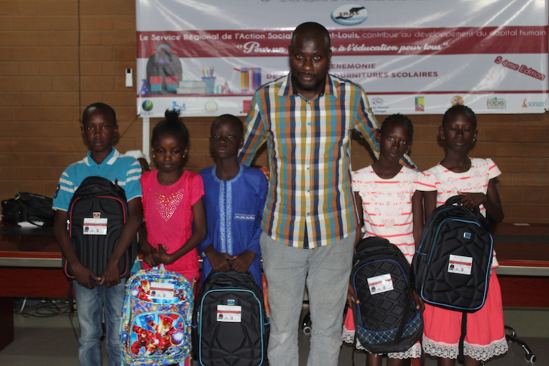Appui scolaire : le Service régional de l’Action Sociale au chevet des enfants nécessiteux (photos)