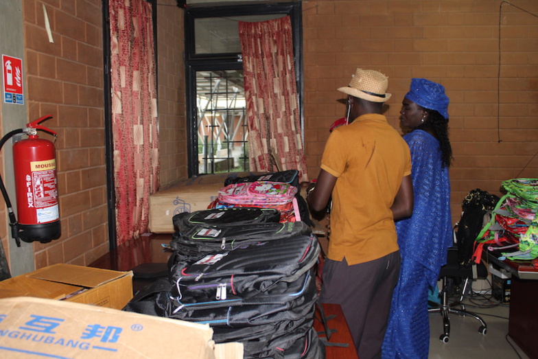 Appui scolaire : le Service régional de l’Action Sociale au chevet des enfants nécessiteux (photos)