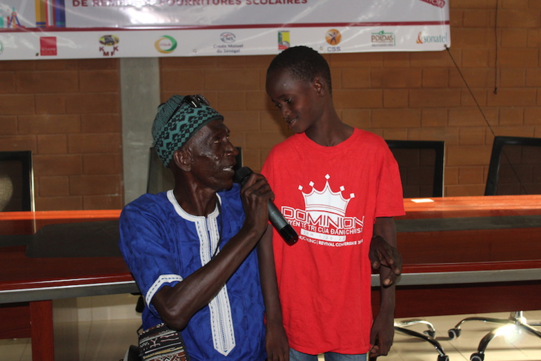 Appui scolaire : le Service régional de l’Action Sociale au chevet des enfants nécessiteux (photos)