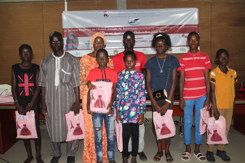 Appui scolaire : le Service régional de l’Action Sociale au chevet des enfants nécessiteux (photos)