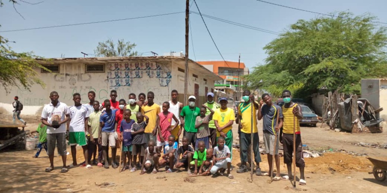 Cleaning DAY : l’ASC Senefo s’implique (photos)