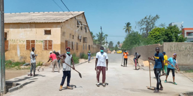 Cleaning DAY : l’ASC Senefo s’implique (photos)