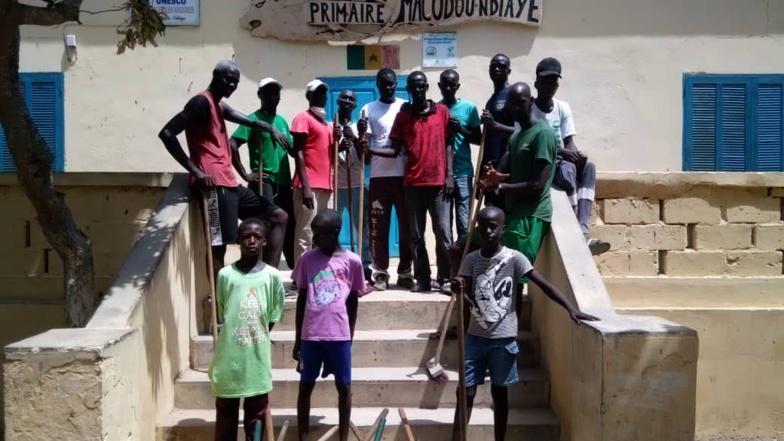 Cleaning DAY : l’ASC Senefo s’implique (photos)