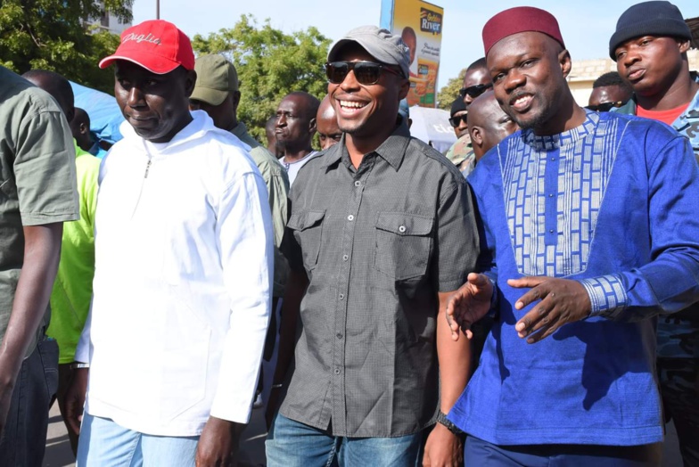 DIAS fils dénonce une "cabale pour liquider" Ousmane SONKO. Il apelle à la résistance DIAS fils dénonce une "cabale pour liquider" Ousmane SONKO. Il apelle à la résistance