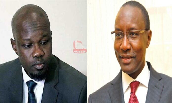 PLAINTE : Mamour DIALLO poursuit SONKO pour " diffamations" et "injures" PLAINTE : Mamour DIALLO poursuit SONKO pour " diffamations" et "injures"
