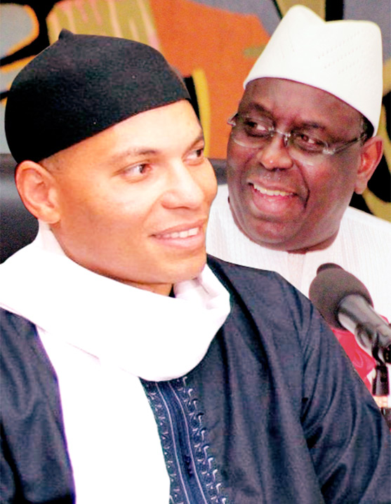 Vers la "réhabilitation" de Karim WADE Vers la "réhabilitation" de Karim WADE