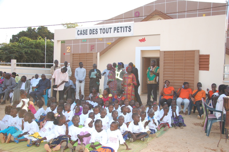 Faible taux de préscolarisation à Saint-Louis : l’Etat annonce la construction de nouvelles cases des tout-petits