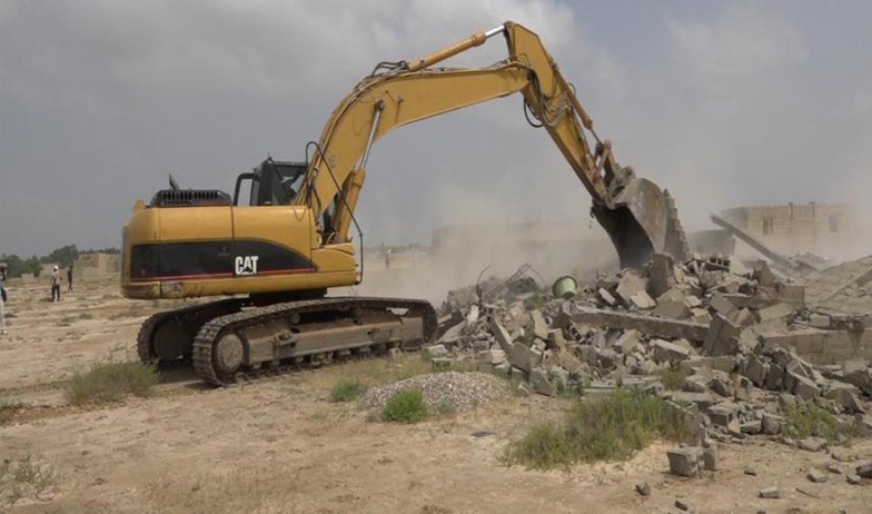 Maisons rasées à Ngallèle-Extension : Pastef/St Louis réclame l'indemnisation des victimes Maisons rasées à Ngallèle-Extension : Pastef/St Louis réclame l'indemnisation des victimes