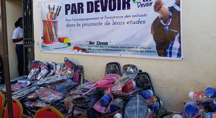 St-Louis : lancement d’une campagne de collecte de dons pour enfants défavorisés et daaras de la ville