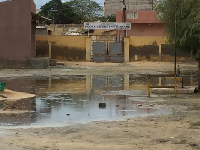 Soukeyna KONARÉ : une autre école en lambeaux ...