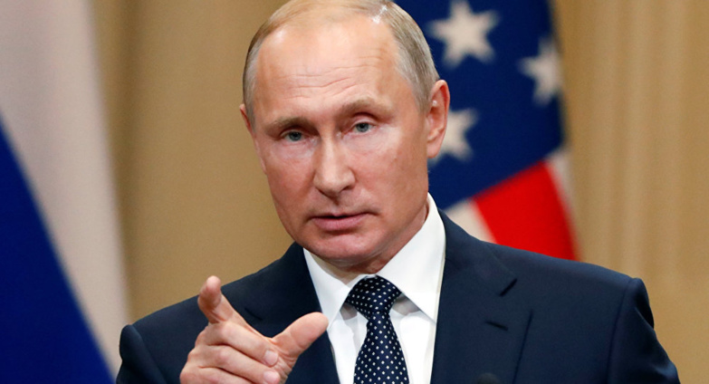 Poutine accuse l'Occident de "chantage" envers l'Afrique Poutine accuse l'Occident de "chantage" envers l'Afrique