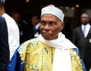 Wade à Joal-Fadjouth : un discours entrecoupé par des toux Wade à Joal-Fadjouth : un discours entrecoupé par des toux