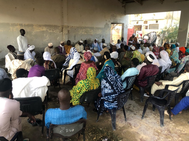 ST-LOUIS / ORDURES JETÉES PAR LES ENFANTS MINEURS : Après l’arrêt d'interdiction du maire, une commission sensibilise sur les sanctions … (photos) 