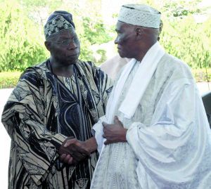 CEDEAO : Wade va rejeter l'offre d’Obasanjo de quitter le pouvoir