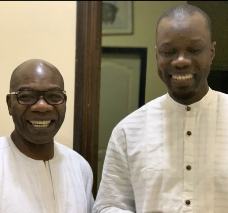 Ousmane Sonko : "Cheikh Béthio et mon père furent radiés ensemble de la fonction publique" Ousmane Sonko : "Cheikh Béthio et mon père furent radiés ensemble de la fonction publique"