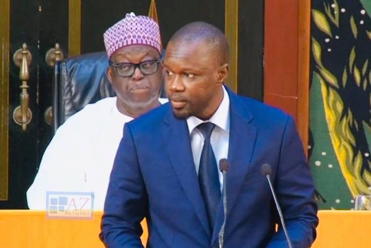 Faible paiement d'impôts des députés : SONKO persiste et dévoile son bulletin de salaire (document) Faible paiement d'impôts des députés : SONKO persiste et dévoile son bulletin de salaire (document)