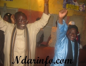| VIDÉO | Saint-Louis : Cheikh Tidjane Sy et Youssou Diallo déclarent : ‘’Wade a reçu l’assurance de sa victoire à Saint-Louis’’