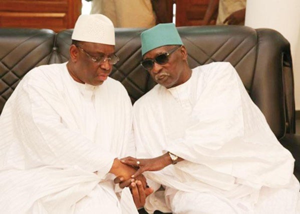 SECOND MANDAT : Macky remercie le soutien du Khalife général des Tidianes SECOND MANDAT : Macky remercie le soutien du Khalife général des Tidianes