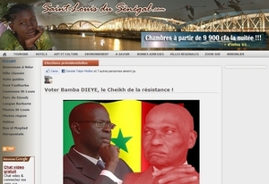 Pourquoi le site saintlouisdusenegal.com soutient Cheikh Bamba Dièye ?