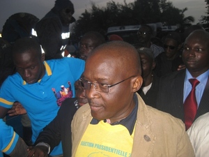 Saint-Louis : Ousmane Masseck Ndiaye satisfait de l’affluence des électeurs Saint-Louis : Ousmane Masseck Ndiaye satisfait de l’affluence des électeurs