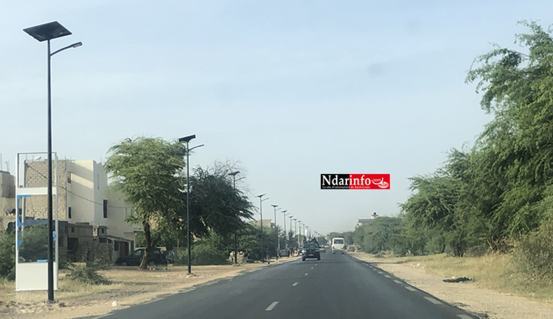 Éclairage public : Près de 2000 lampadaires solaires en installation à Saint-Louis (photos) Éclairage public : Près de 2000 lampadaires solaires en installation à Saint-Louis (photos)