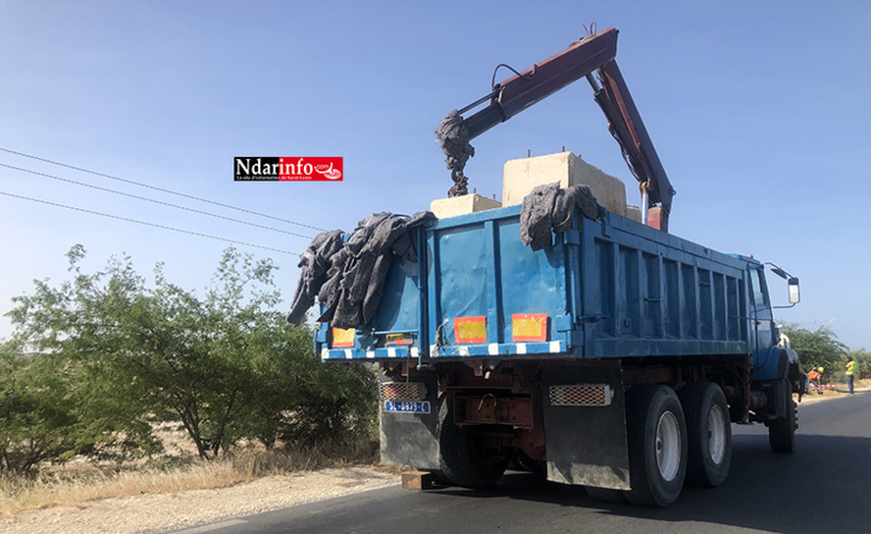Éclairage public : Près de 2000 lampadaires solaires en installation à Saint-Louis (photos) Éclairage public : Près de 2000 lampadaires solaires en installation à Saint-Louis (photos)